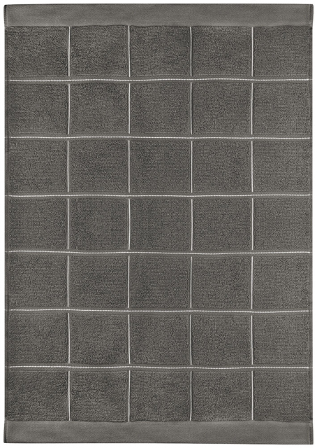 Lord Nelson Victory Frottéhandduk, Mörkgrå, 50x70 cm