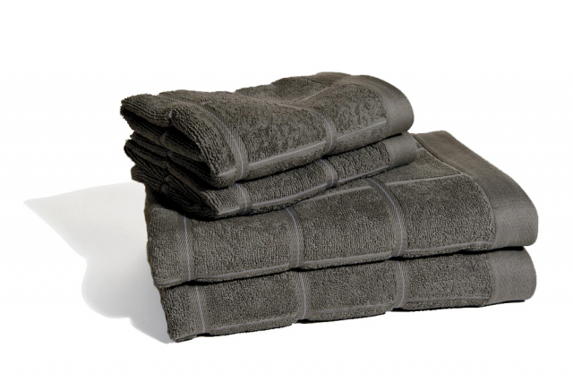 Lord Nelson Victory Smögen Frottéset, 2+2, Mörkgrå