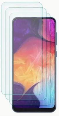 3-pack Skärmskydd Härdat glas 2,5D för Samsung Galaxy A20/A30/A30S/A50/A50s/M21/M31/A22 4G/A32 4G/A33 5G/A34 5G