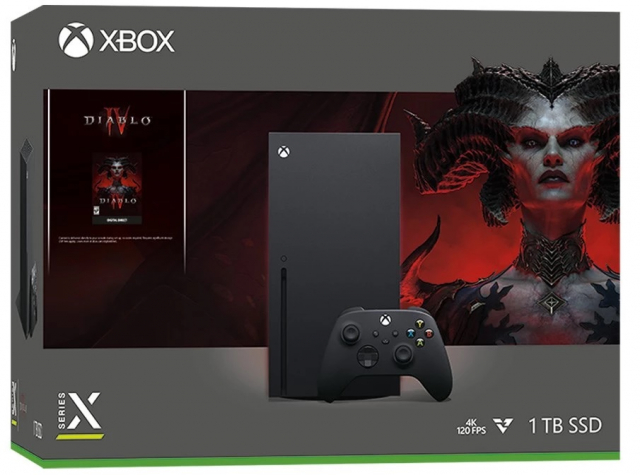 Microsoft Xbox Series X 1TB inkl. Diablo IV