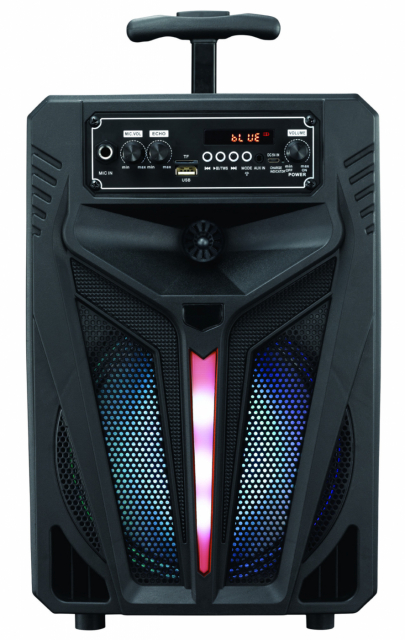 United SPK2211 Party Trolley Bluetooth-högtalare med LED-ljus - Fyndvara