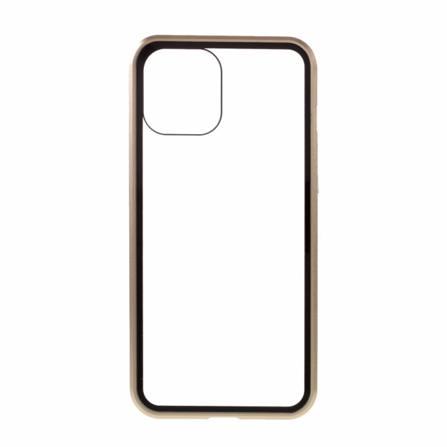 Mobilskal till iPhone 11 Pro, Guld/Transparent