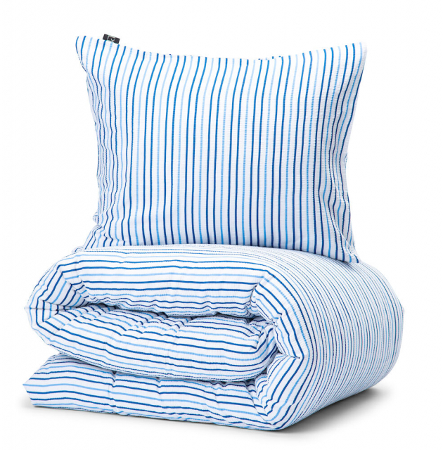 Kosta Linnewäfveri Naverstad Bäckebölja, Blå