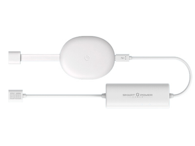 TV-Adapter för USB till Chromecast, Xiaomi TV-stick 4K, Amazon Fire TV stick m.fl. - Fyndvara