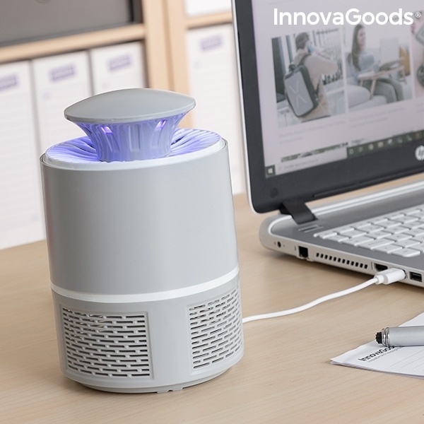 Anti-mygglampa med UV – Tyst, luktfri och dödlig (för mygg)