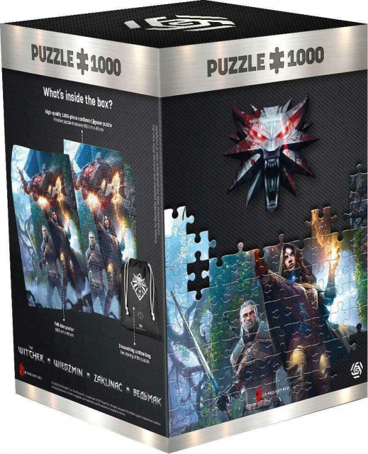 Good Loot Pussel 1000 bitar - The Witcher: Yennefer
