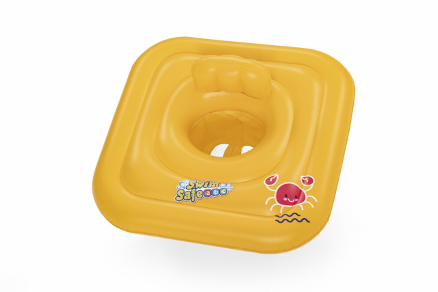 Bestway Swim Safe Badstol för barn, 76cm x 76cm