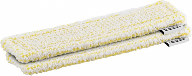 Kärcher Fiberdukar för inomhusbruk med kardborrefäste, 2-Pack
