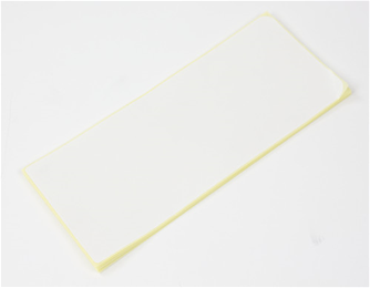 Transportetikett 102x192mm DT Falsad 2000/fp