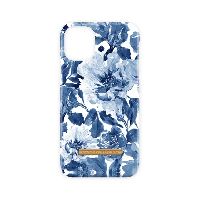Onsala Mobilskal Soft Indigo Peony - iPhone 11