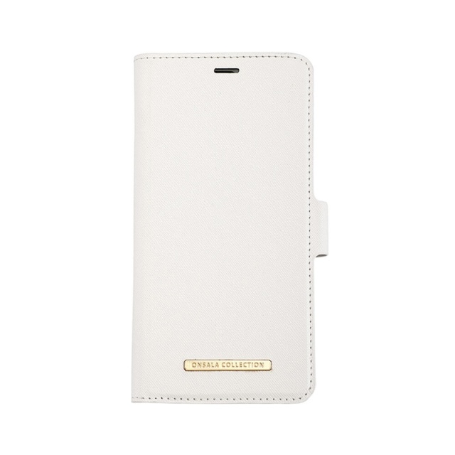Onsala Mobilfodral Saffiano White - iPhone 11 Pro Max