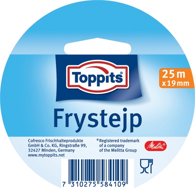 Toppits Frystejp     (Obs 10st DFP)