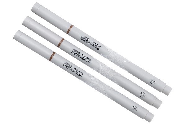 Winsor Fineliner Sepia 3st 0.1, 0.3, 0.5mm