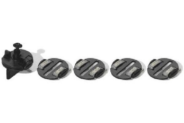 Scalextric Guide Blade (1st) + Screw (1st) + 4st Braid Normal