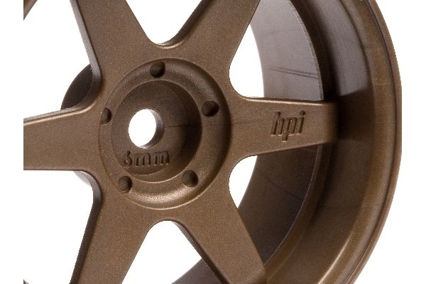 TE37 Wheel 26Mm Bronze (6Mm Offset)