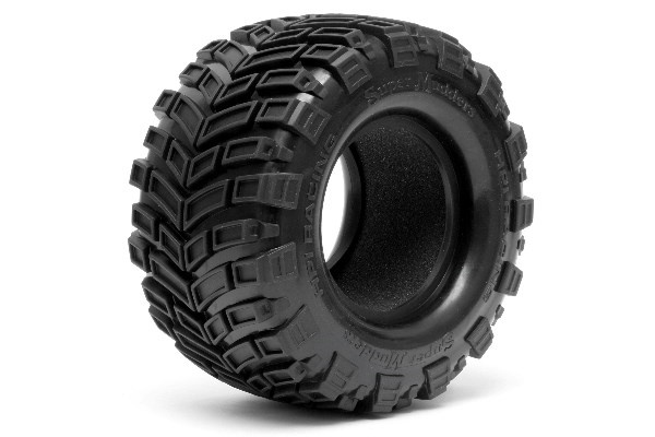 Super Mudders Däck (165X88Mm/2st)
