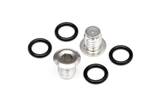 Diff Screw Cap M4X6Mm (2Pcs)