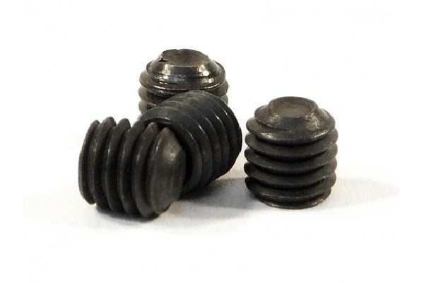 Ställskruv M5X5Mm (4 st/svart)
