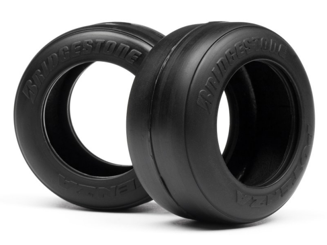 Bridgestone High Grip FT01 Slick Tyre S (Front)