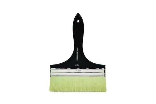 Free Style Syntetpensel Platt 20,32cm, Kort handtag