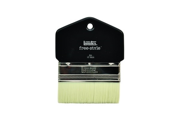 Free Style Brush Paddle 16cm