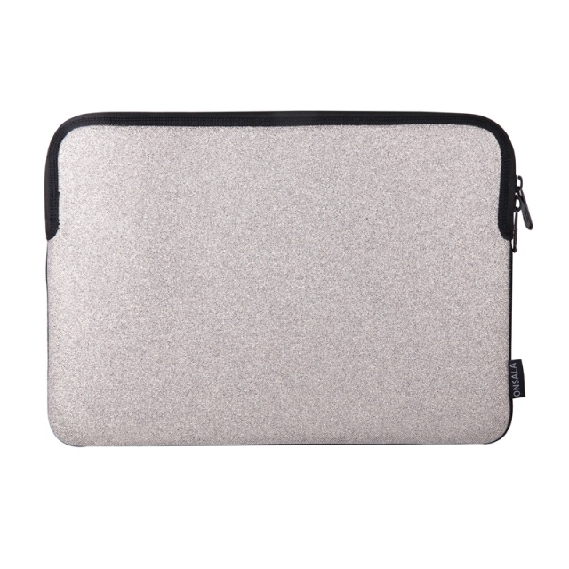 Onsala Laptopfodral 13/14" Glitter Silver