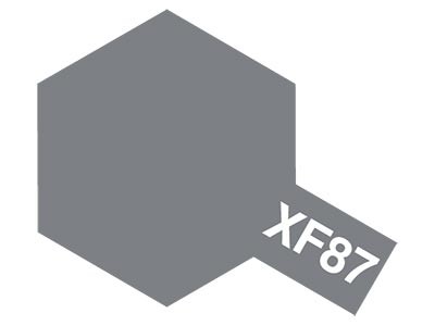 Acrylic Mini XF-87 IJN Gray (Maizuru A.)