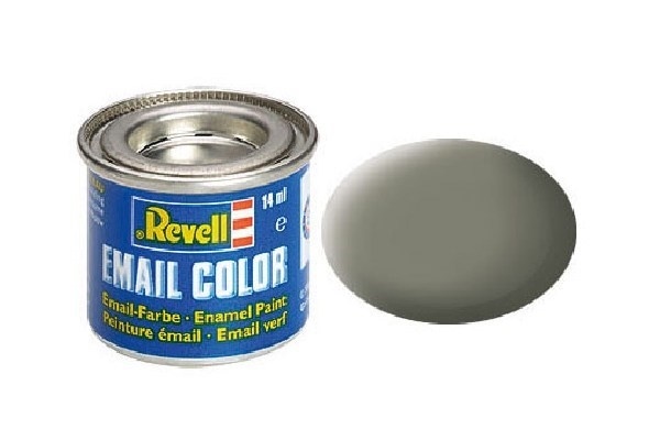Revell light olive mat, 14ml