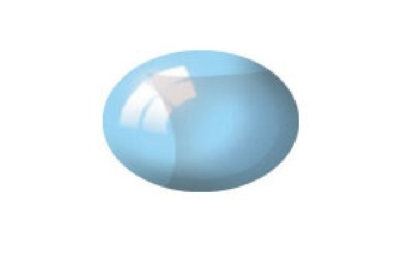 Revell Aqua blue clear, 18ml