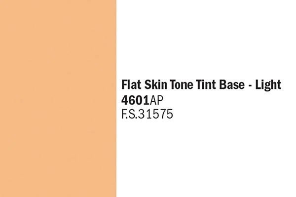 Italeri Flat Skin Tone Tint Base - Light, 20ml