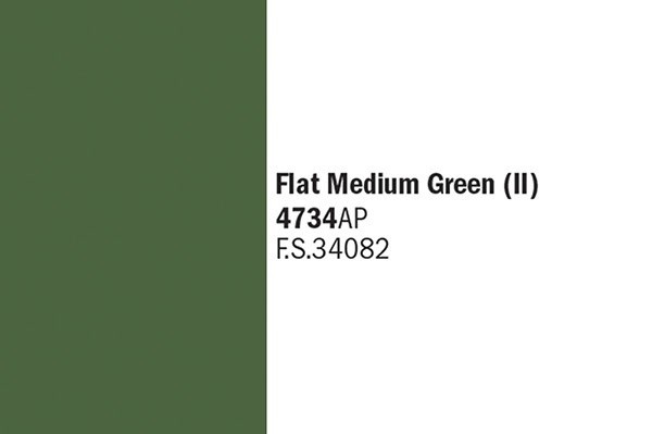 Italeri Flat Medium Green (II), 20ml