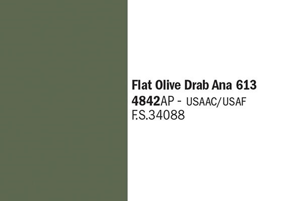 Italeri Flat Olive Drab Ana 613, 20ml