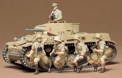 Tamiya 1/35 TYSK KAMPVOGN PANZER II