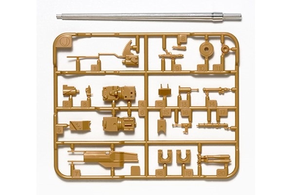 Tamiya 1/35 Panther D Metal Barrel