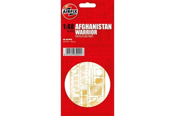 Airfix Warrior Photo Etch Parts
