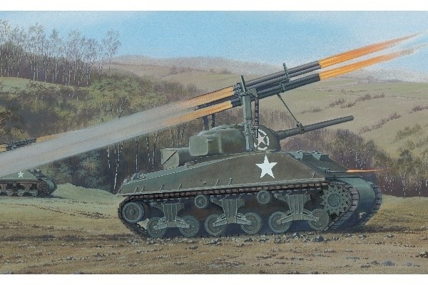 Airfix 1:76 Sherman Calliope