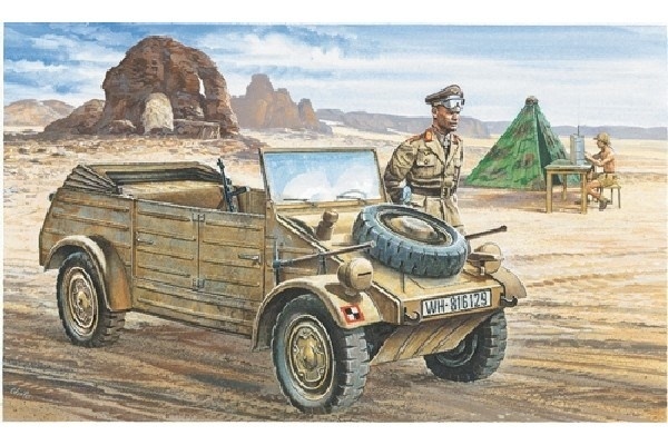 Italeri 1:35 VW Typ 82 KUBELWAGEN