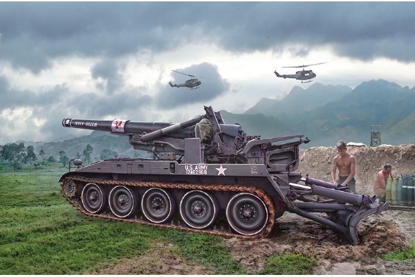 Italeri 1:35 M110A1