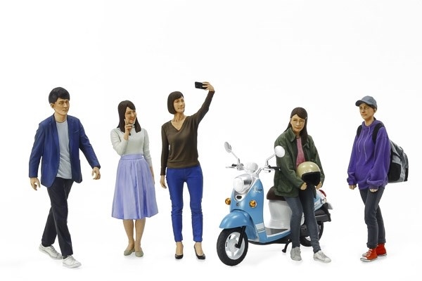 Tamiya 1:24 Campus Friends Set 2