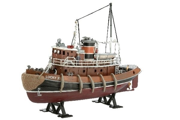 Revell Harbour Tug Boat