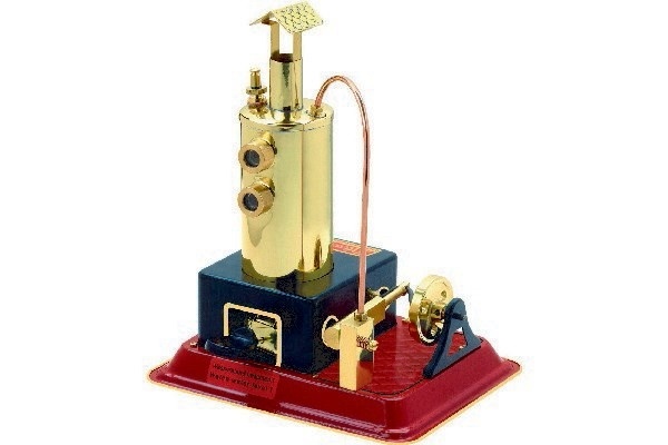 Wilesco D3 Ångmaskin i mässing