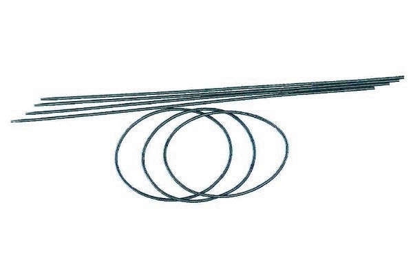 Wilesco Z80 - 5st Drivremmar, 26 cm Ø2mm