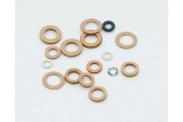 Wilesco 1520 (508) Tätningsringar sorterade M3-M6