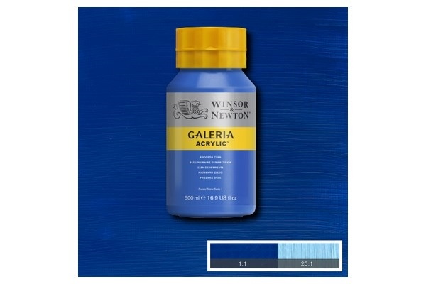 Galeria Acrylic 500Ml Process Cyan 535