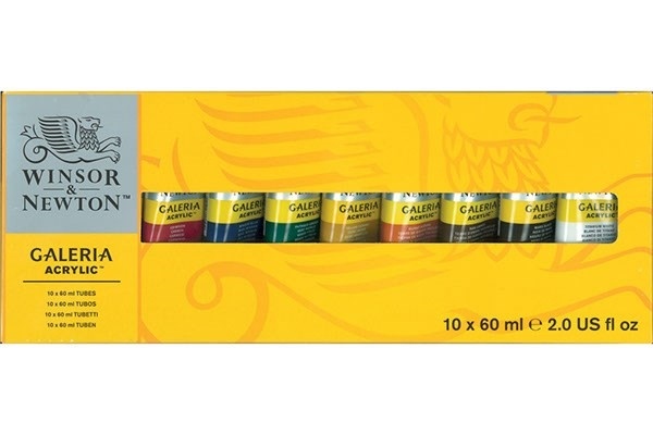 GALERIA ACRYLIC 10x60 ml set