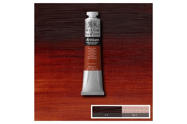Arti Wat-Mix Oil 200Ml Burnt Sienna 074