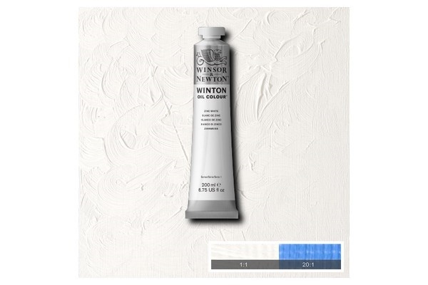 Winton Oil Col 200Ml (45) Zinc White 748