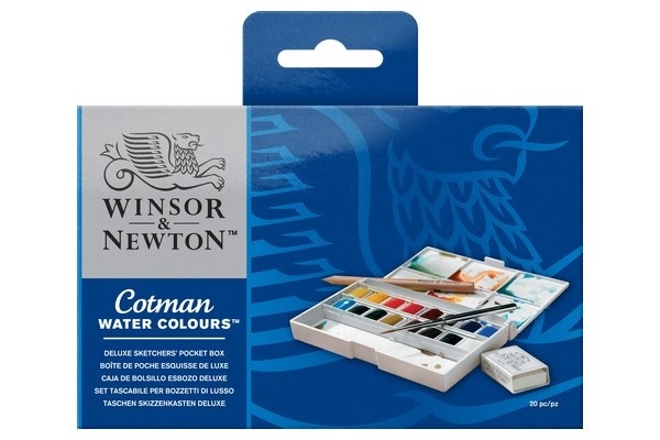 Cotman Water Color Deluxe pocketbox