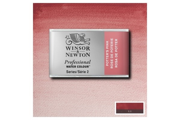 Prof Water Colour Pan/W Potter Pink