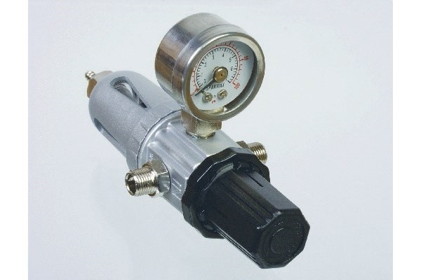 Tryckregulator m / manometer 1/8